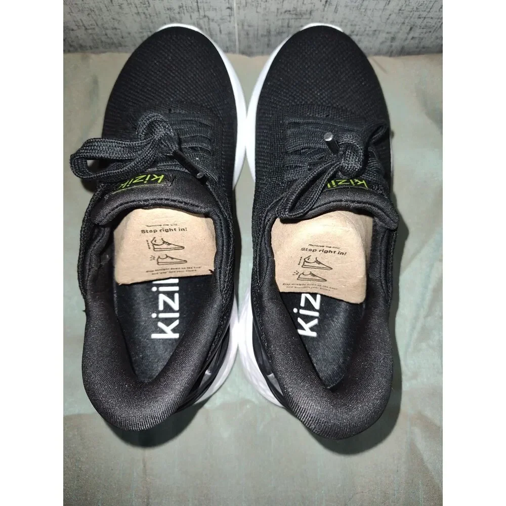 Kizik Athens Hands Free Slip On Sneakers Sz 5